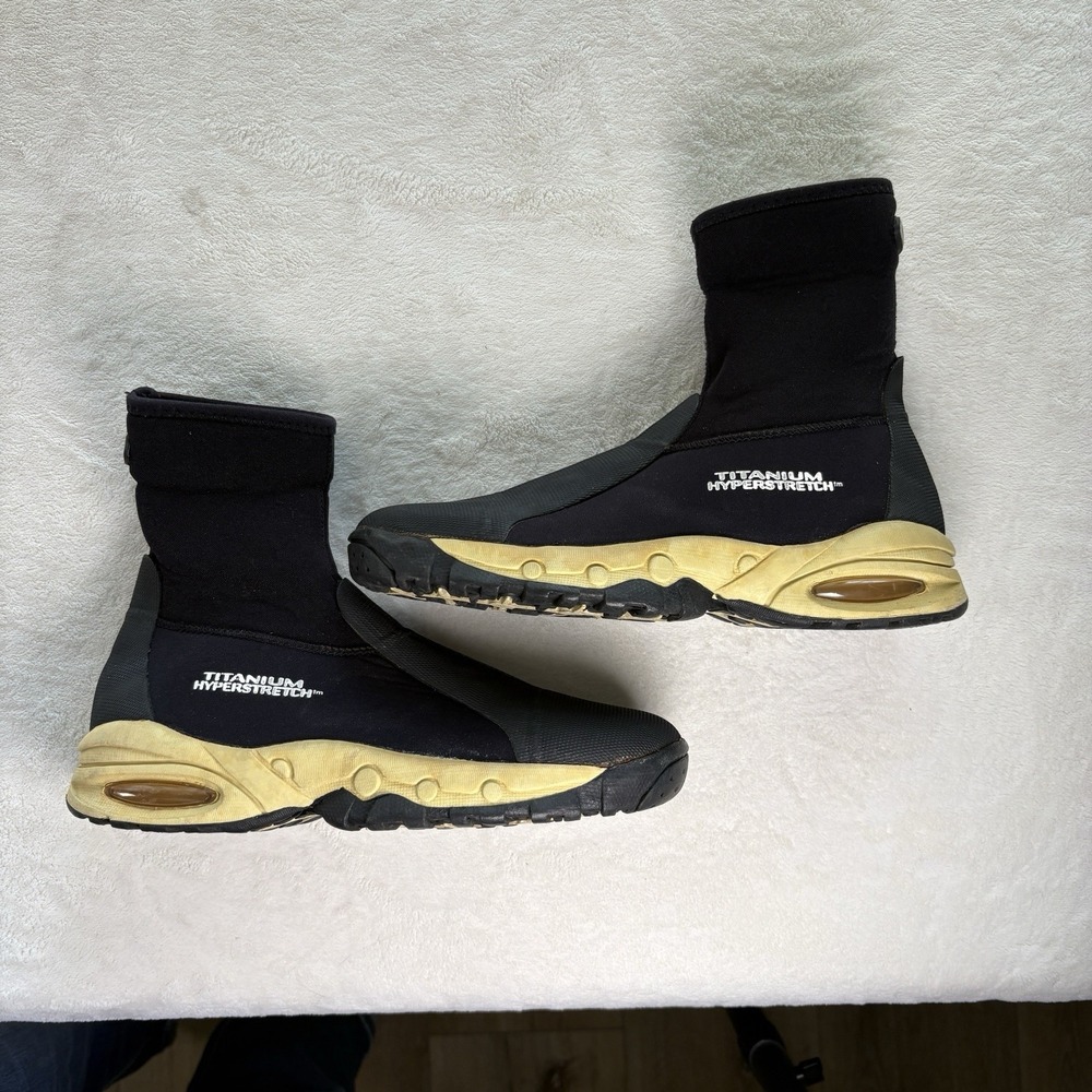 Henderson Titanium Hyperstretch Zipperless Scuba Diving Boots Neoprene Mens 10